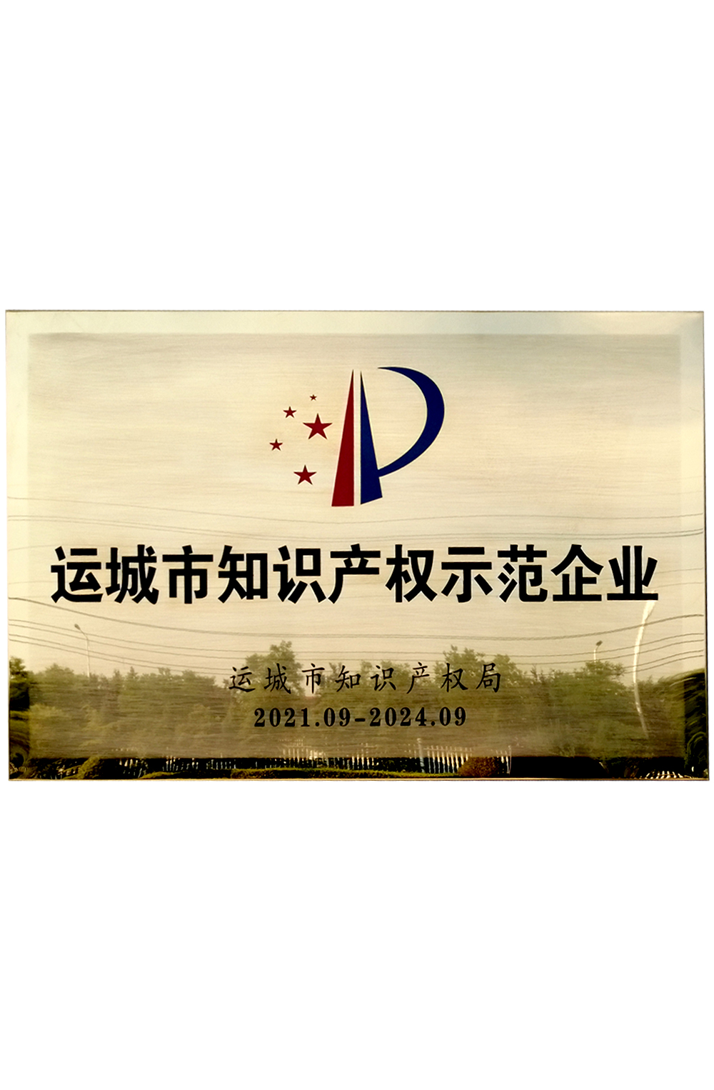 運(yùn)城市知識(shí)產(chǎn)權(quán)示范企業(yè)